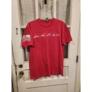 Live Like it's 9.12 Red Shirt Unisex‎ T-Shirt